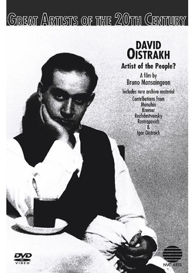 David Oistrakh, artiste du peuple ? - DVD