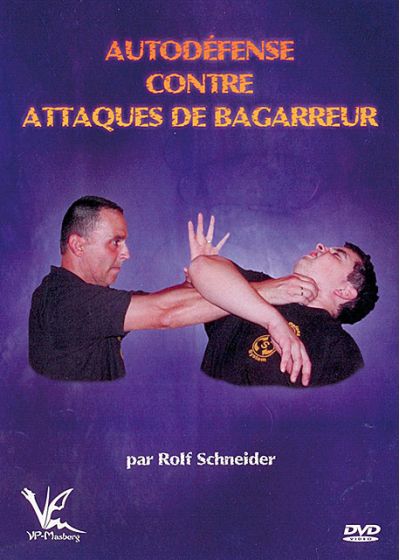 Autodéfense : contre-attaques de bagarreur - DVD