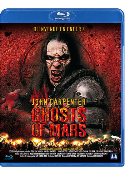 Ghosts of Mars - Blu-ray