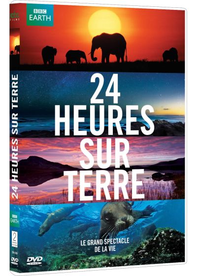 24 heures sur Terre - DVD