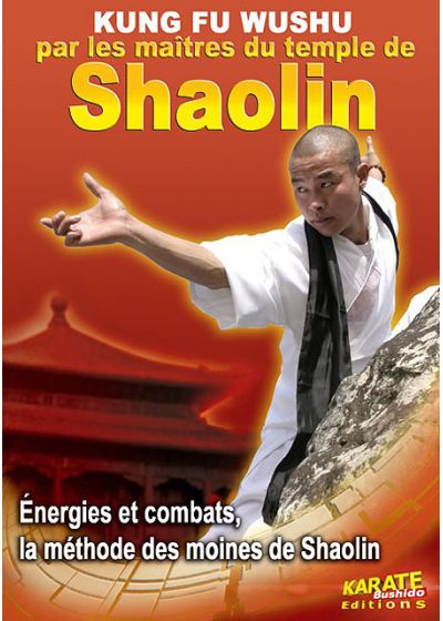 Kung Fu Wushu - Par les maîtres du temple de Shaolin - DVD