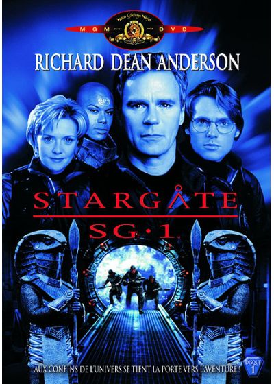 Stargate SG-1 - Saison 1 - Disque 1 - DVD