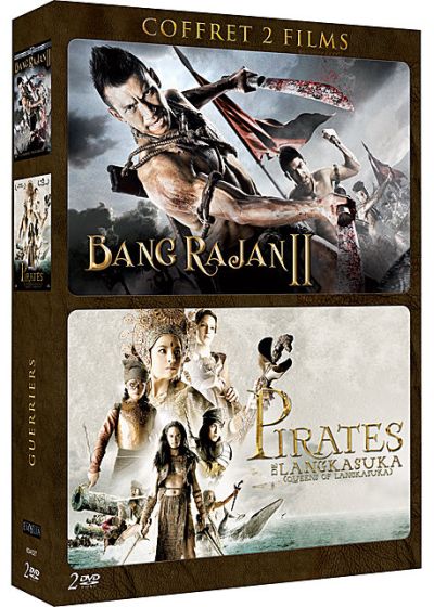 Guerriers : Bang Rajan II - Le sacrifice des guerriers + Pirates de Langkasuka (Pack) - DVD