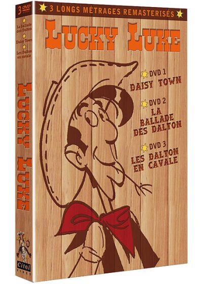 Lucky Luke - Les 3 longs-métrages remasterisés (Édition Limitée) - DVD