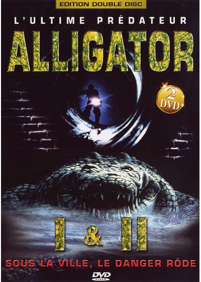 Alligator I & II : L'Incroyable Alligator + Alligator II : La Mutation (Pack) - DVD