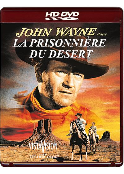 La Prisonnière du desert - HD DVD