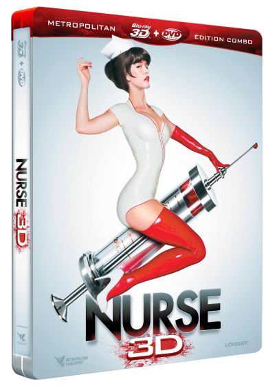 Nurse (Édition Collector Combo Blu-ray 3D + DVD) - Blu-ray 3D