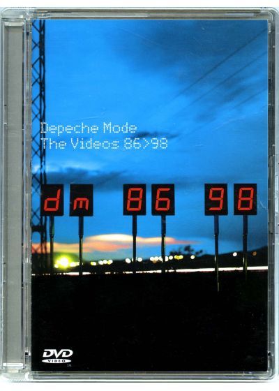 Depeche Mode - The Videos 86>98 - DVD