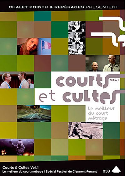 Courts et cultes : le meilleur du court métrage - Vol. 1 - DVD