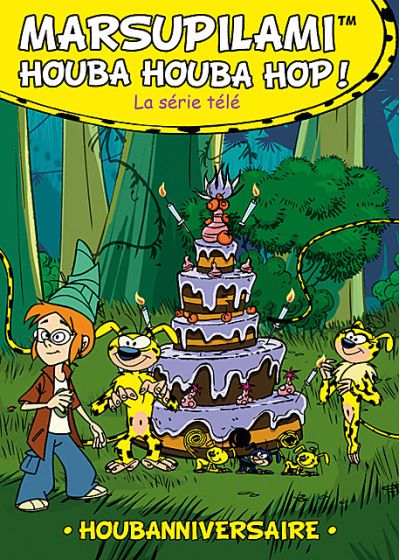 Marsupilami - Houba Houba Hop ! Vol. 7 : Houbanniversaire - DVD