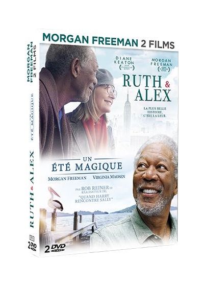 Morgan Freeman : Ruth & Alex + Un été magique - DVD