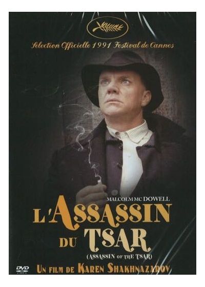 L'Assassin du Tsar - DVD