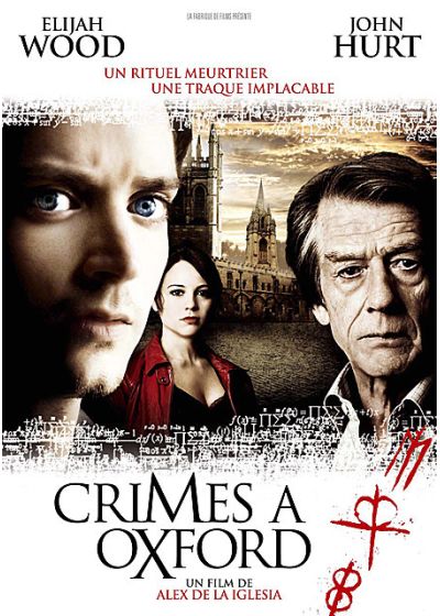 Crimes à Oxford - DVD