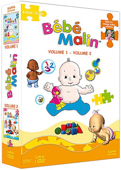 Bébé malin - Vol.1 & 2 - DVD