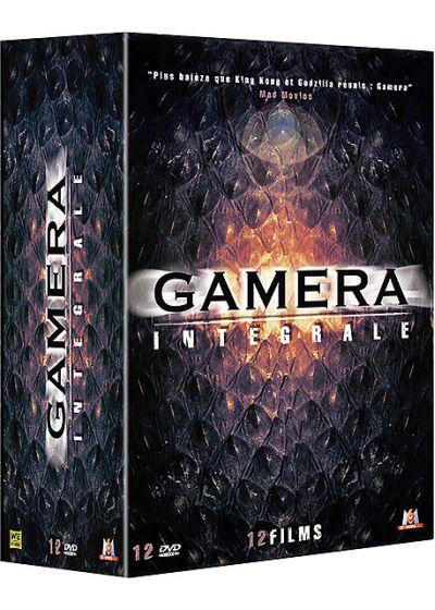 Gamera - Intégrale (12 films) - DVD