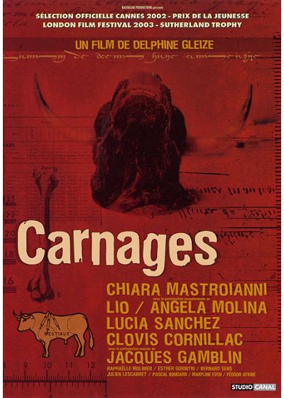 Carnages - DVD
