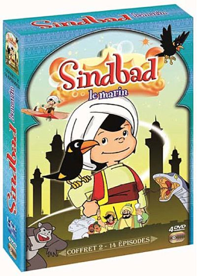 Sinbad le marin - Coffret 2 - DVD