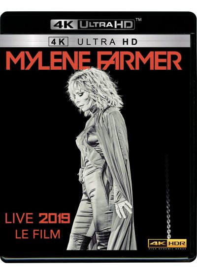 Mylène Farmer - Live 2019, le Film (4K Ultra HD) - 4K UHD