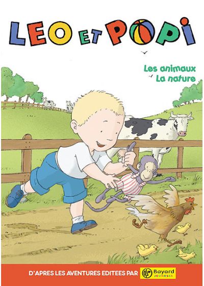 Léo et Popi - Les animaux / La nature - DVD