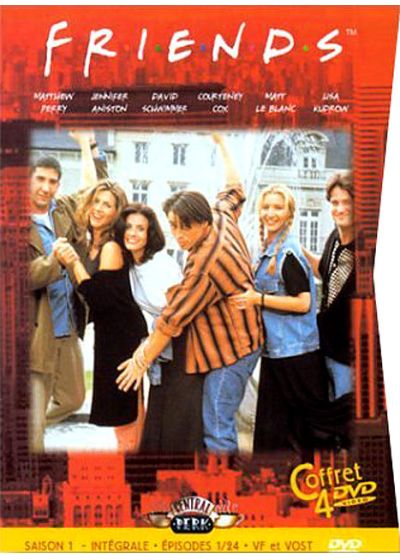 Friends - Saison 1 - Intégrale - DVD