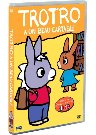Trotro - Vol. 4 : Trotro a un beau cartable - DVD
