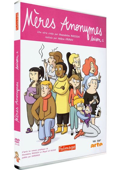 Mères Anonymes - Saison 1 - DVD
