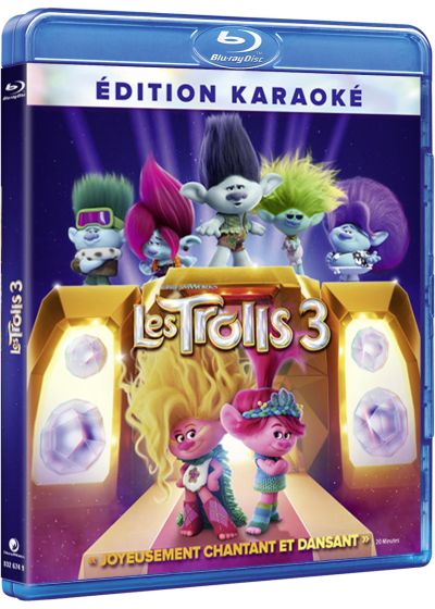 Les Trolls 3 (Édition karaoké) - Blu-ray