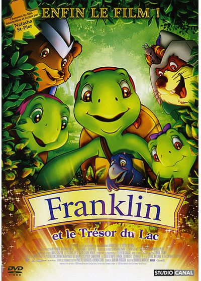 Franklin et le trésor du lac - DVD