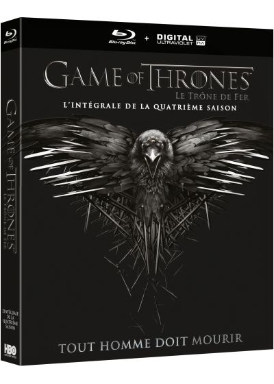 Game of Thrones (Le Trône de Fer) - Saison 4 (Blu-ray + Copie digitale) - Blu-ray