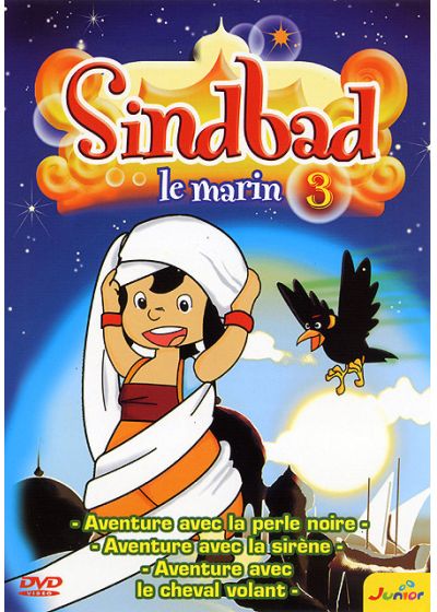 Sindbad le marin - Vol. 3 - DVD