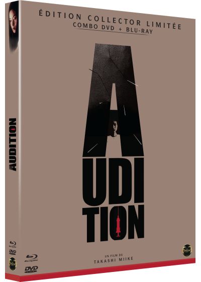 Audition (Édition Collector Limitée Blu-ray + DVD) - Blu-ray