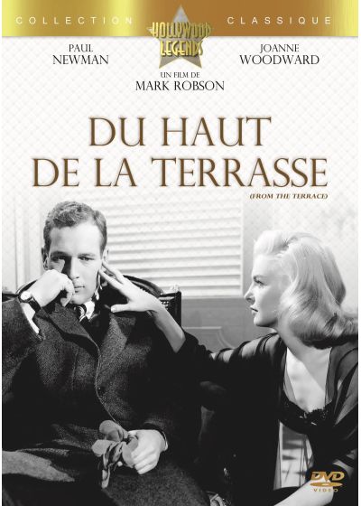 Du haut de la terrasse - DVD