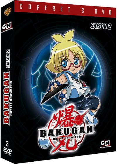 Bakugan Battle Brawlers - Saison 2 - DVD