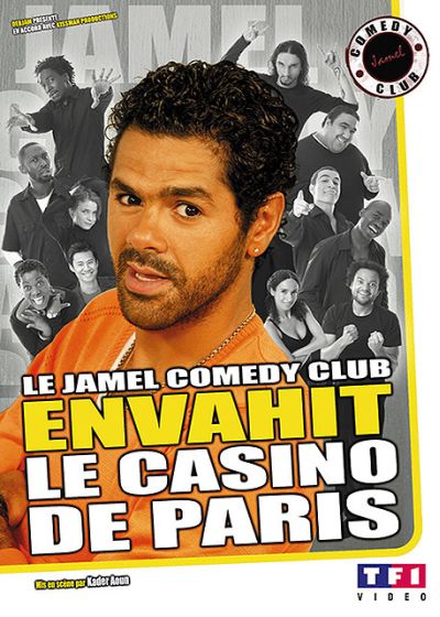 Le Jamel Comedy Club envahit le Casino de Paris - DVD