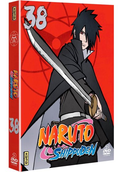 Naruto Shippuden - Vol. 38 - DVD