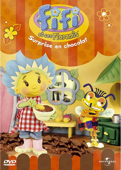 Fifi et ses Floramis - Surprise en chocolat - DVD