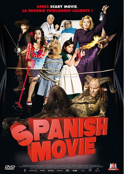 Spanish Movie - DVD