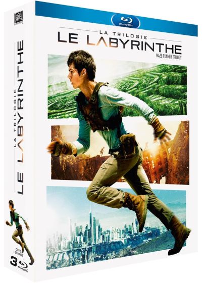 Le Labyrinthe - Intégrale - 3 films - Blu-ray