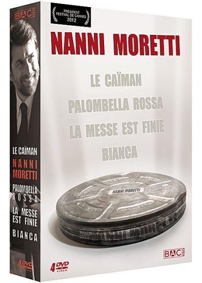 Nanni Moretti, 4 films : Le Caïman + Palombella rossa + La messe est finie + Bianca (Pack) - DVD