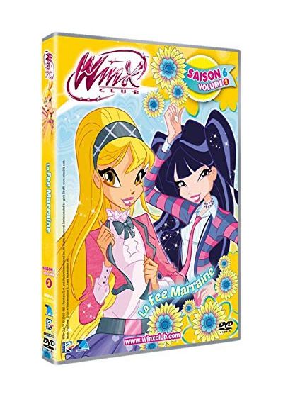 Winx Club - Saison 6, Vol. 2 : La Fée Marraine - DVD