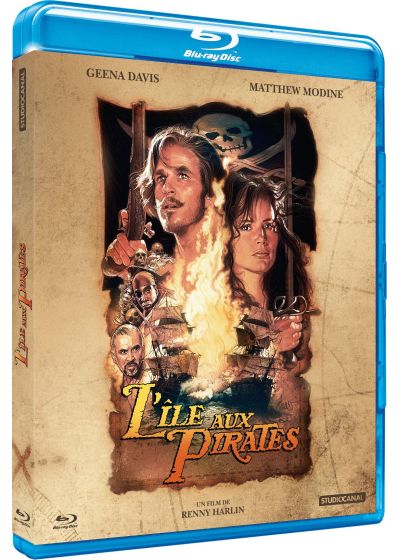L'Île aux pirates - Blu-ray