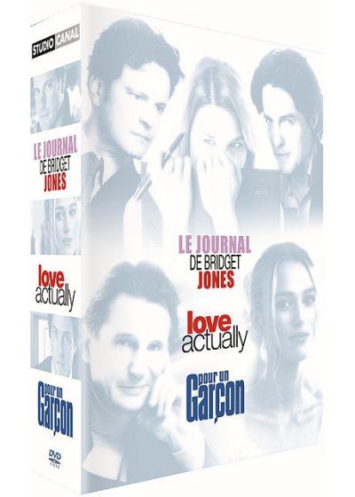 Le Journal de Bridget Jones + Love Actually + Pour un garçon - DVD