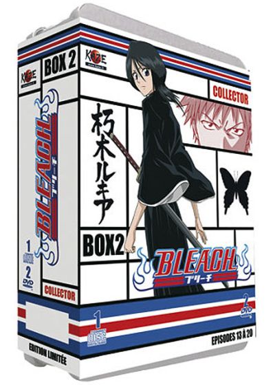 Bleach - Saison 1 : Box 2 : The Substitute, Part 2 (Édition Collector Numérotée) - DVD