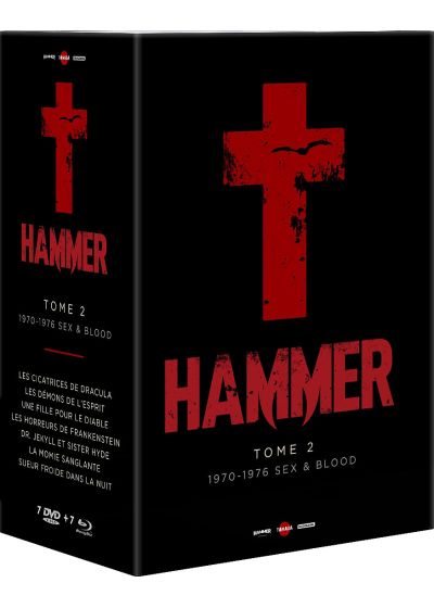 Hammer - Tome 2 - 1970-1976 Sex & Blood (Édition Limitée Numérotée - Blu-ray + DVD) - Blu-ray