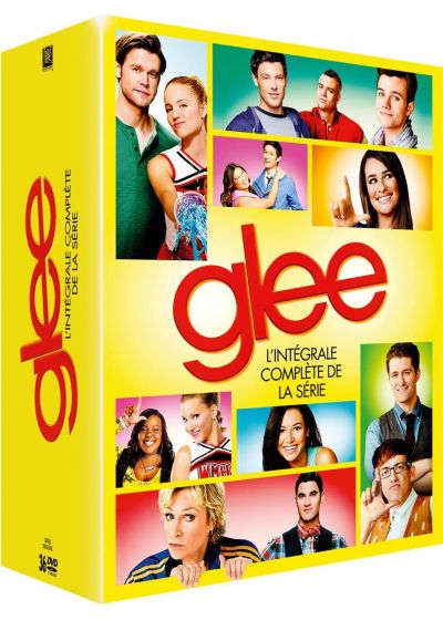 Glee - Intégrale des saisons 1 à 6 - DVD