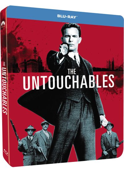 Les Incorruptibles (Édition SteelBook) - Blu-ray