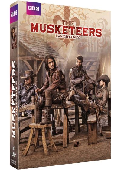 The Musketeers - Saison 2 - DVD