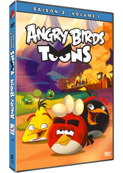 Angry Birds Toons - Saison 2, Vol. 1 - DVD