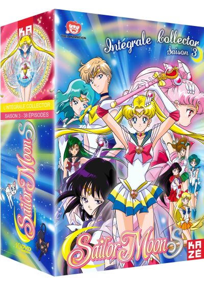 Sailor Moon S - Intégrale Saison 3 (Édition Collector) - DVD