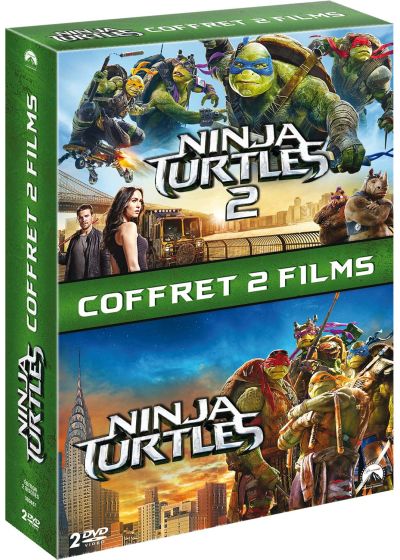 Ninja Turtles + Ninja Turtles 2 - DVD
